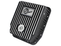 afe Transmission Pan (Black); Ford Trucks 94-08 AODE - Burkken Auto Parts