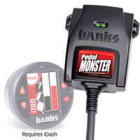 Banks Power Pedal Monster Throttle Sensitivity Booster for Use w/ Exst. iDash - 07-19 Ram 2500/3500 - Burkken Auto Parts