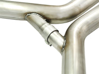 aFe MACHForce XP Exhaust 3in Stainless Stee CB/10-13 Chevy Camaro V8-6.2L (td) (pol tip) - Burkken Auto Parts
