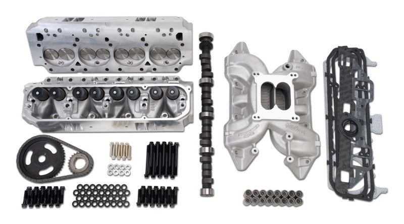 Edelbrock Power Package Top End Kit Big Block 383 Chrysler - Burkken Auto Parts