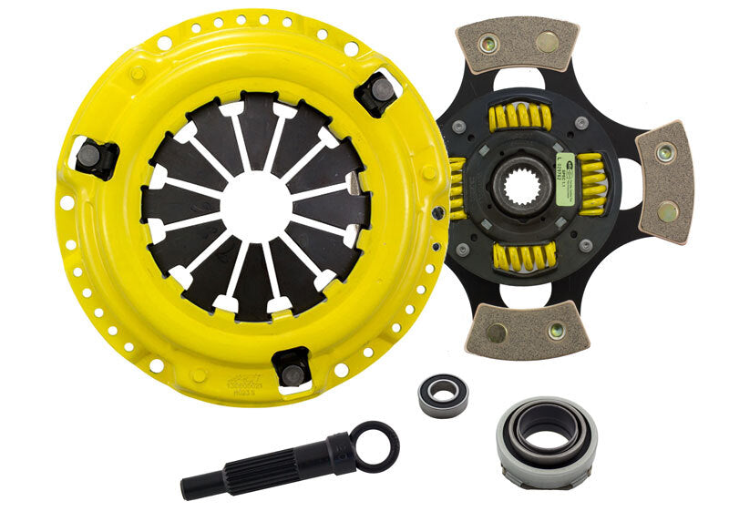 ACT 1990 Honda Civic Sport/Race Sprung 4 Pad Clutch Kit - Burkken Auto Parts