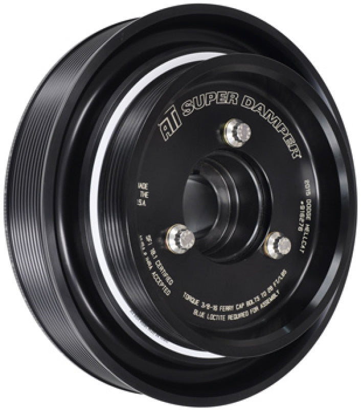 ATI Damper - 7.074in - Alum - 7 Grv - Viper Gen 3 - 03-06 - Blower Drive - Burkken Auto Parts