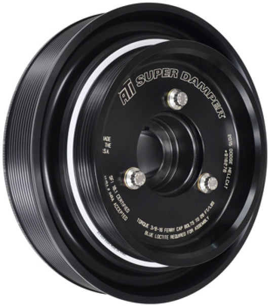 ATI Damper - 7.074in - Alum - 7 Grv - Viper Gen 1 & 2 - 92-02 - Burkken Auto Parts