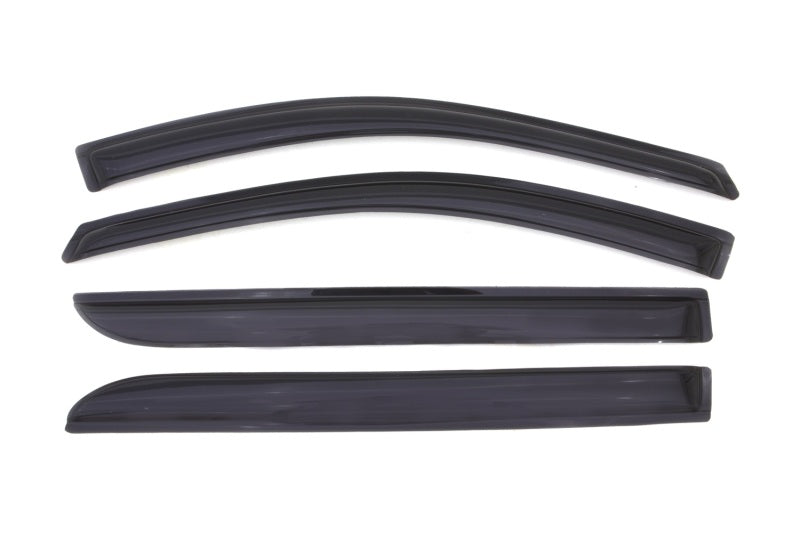 AVS 08-10 Honda Odyssey Ventvisor Outside Mount Window Deflectors 4pc - Smoke - Burkken Auto Parts