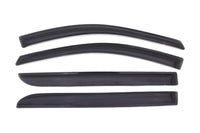 AVS 08-10 Honda Odyssey Ventvisor Outside Mount Window Deflectors 4pc - Smoke - Burkken Auto Parts