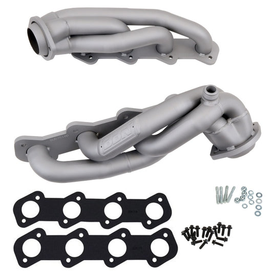 BBK 99-03 Ford F Series Truck 5.4 Shorty Tuned Length Exhaust Headers - 1-5/8 Titanium Ceramic - Burkken Auto Parts