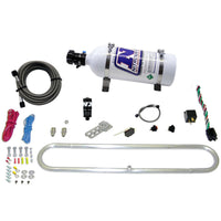Nitrous Express N-Tercooler System w/5lb Bottle (Remote Mount Solenoid) - Burkken Auto Parts