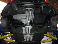 aFe 14-24 Mini Cooper S MACH Force-Xp 3in to 2-1/2in 304SS Cat-Back Exhaust w/ Polished Tip - Burkken Auto Parts