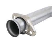 BBK 79-93 Mustang 5.0 Short Mid X Pipe w Catalytic Converters 2-1/2 For Automatic Long Tube Headers - Burkken Auto Parts