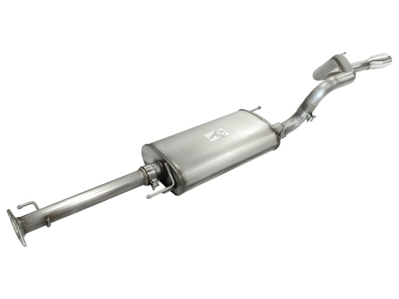 aFe MachFORCE XP Cat-Back 05-09 Lexus GX470 V8 4.7L 409SS w/ Oval Polished Tips Exhaust System - Burkken Auto Parts
