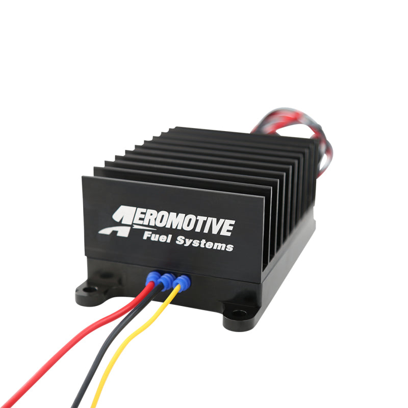 Aeromotive Brushless Spur Gear In-Tank (90 Degree) Fuel Pump w/TVS Controller - 5gpm - Burkken Auto Parts