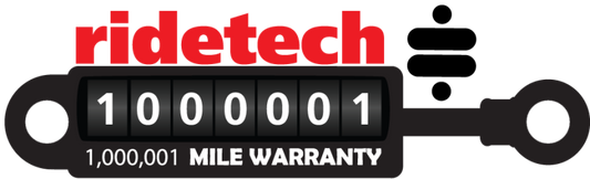 Ridetech 63-65 Buick Riviera Front HQ Shock / 5.75in Stroke / Extra Wide T-Bar/Stud - Single