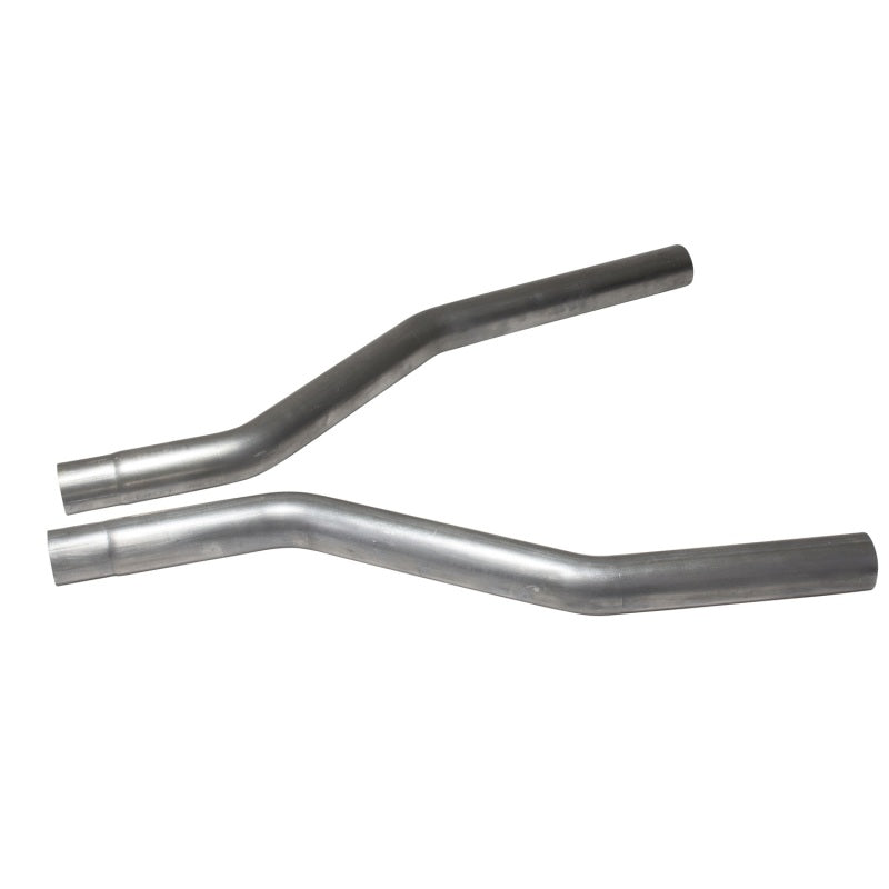 BBK 10-11 Camaro V6 High Flow After Cat X Pipe - 2-1/2 - Burkken Auto Parts