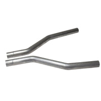 BBK 10-11 Camaro V6 High Flow After Cat X Pipe - 2-1/2 - Burkken Auto Parts