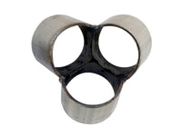 aFe Twisted Steel Header SS-409 HDR Jeep Wrangler TJ 00-06 I6-4.0L - Burkken Auto Parts