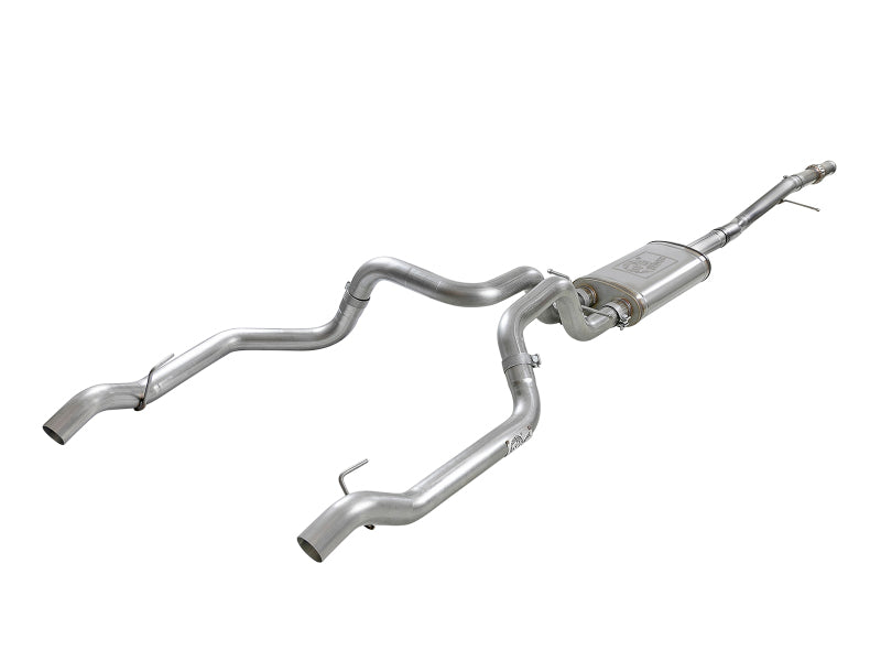 aFe Vulcan Series 3in 304SS Exhaust Cat-Back w/ OE Tips 2019 GM Silverado / Sierra 1500 V8-5.3L - Burkken Auto Parts