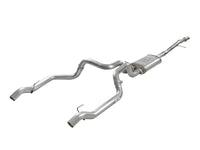 aFe Vulcan Series 3in 304SS Exhaust Cat-Back w/ OE Tips 2019 GM Silverado / Sierra 1500 V8-5.3L - Burkken Auto Parts