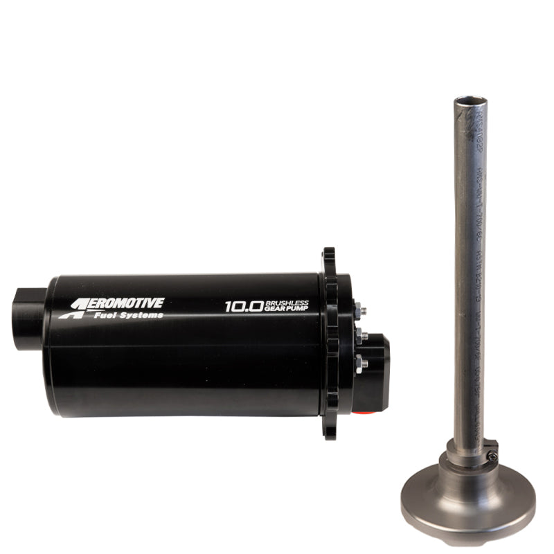 Aeromotive Brushless Spur Gear Fuel Pump w/TVS Controller - Universal - In-Tank - 90 Deg - 10gp - Burkken Auto Parts