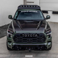 Seibon 22-23 Toyota Tundra OE Style Carbon Fiber Hood - Burkken Auto Parts