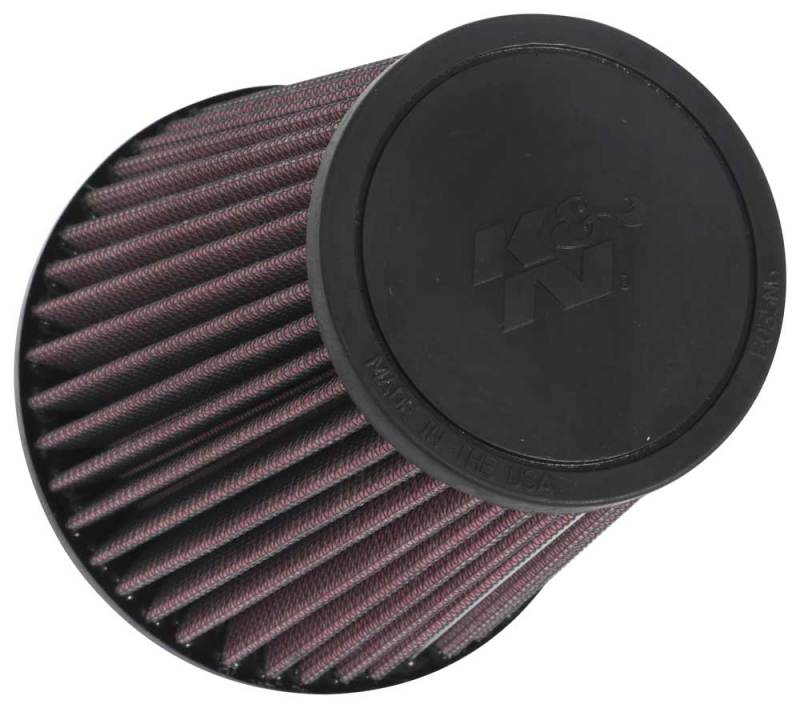 K&N Universal Clamp-On Air Filter 2-3/4in FLG / 5-1/16in B / 3-1/2in T / 5-1/2in H - Burkken Auto Parts