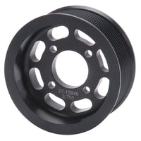 Edelbrock Pulley Supercharger Enforcer 10 Rib 3 75In Black - Burkken Auto Parts