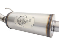 aFe MACHForce XP 2.5in SS-409 Cat-Back Exhaust 07-16 Jeep Wrangler (JK) V6-3.6L/3.8L (2-4 Door) - Burkken Auto Parts