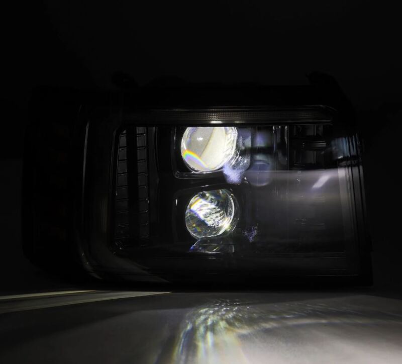 AlphaRex 92-96 Ford F Series - LUXX-Series Projector Headlights - Burkken Auto Parts