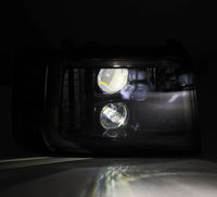 AlphaRex 92-96 Ford F Series - LUXX-Series Projector Headlights - Burkken Auto Parts