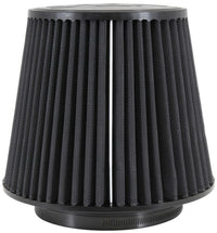 K&N Universal Rubber Filter-Round Tapered 6in Flange ID x 9in Base OD x 6.625in Top OD x 7.5in H - Burkken Auto Parts