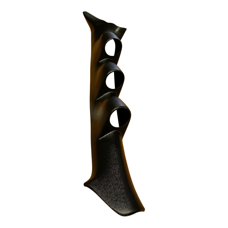 BLOX Racing 02-07 Subaru Impreza WRX Pillar Pod Gauge Mount - 3 Gauges - Burkken Auto Parts