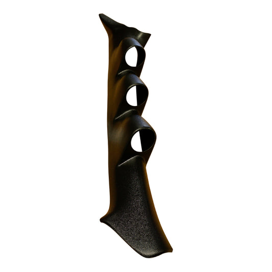 BLOX Racing 02-07 Subaru Impreza WRX Pillar Pod Gauge Mount - 3 Gauges - Burkken Auto Parts