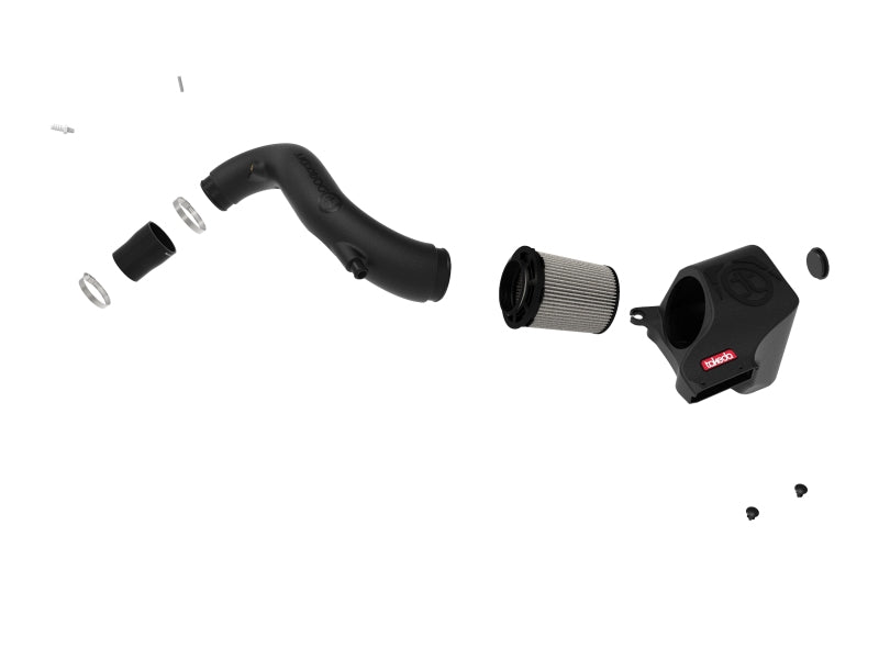 aFe Takeda Momentum Cold Air Intake System w/ Pro DRY S Media Hyundai Elantra Sport 17-20 L4-1.6T - Burkken Auto Parts