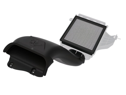 aFe 21-24 Ford F-150 V6/V8 Dynamic Air Scoop w/ Pro DRY S Filter (D.A.S. PLUS) - Burkken Auto Parts