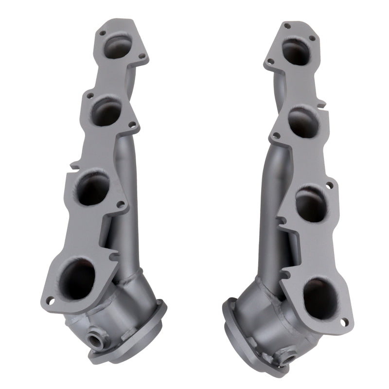 BBK 09-20 Dodge Challenger Hemi 5.7L Shorty Tuned Length Exhaust Headers - 1-3/4in Titanium Ceramic - Burkken Auto Parts