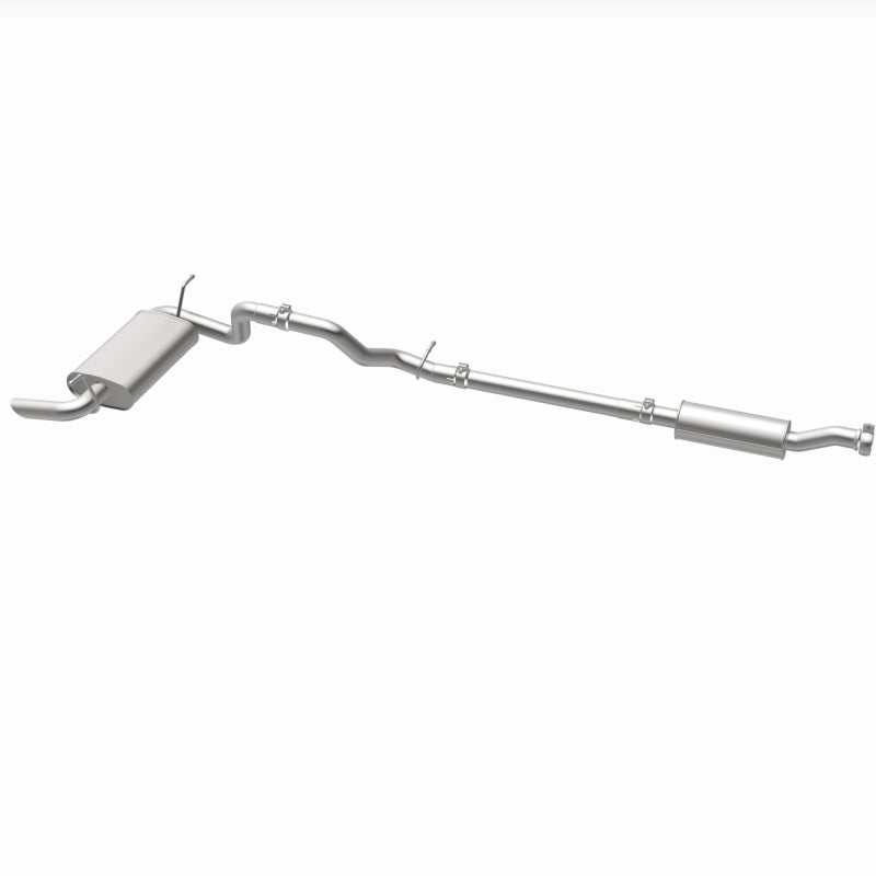 BRExhaust 18-24 Jeep Wrangler 3.6L Direct-Fit Replacement Exhaust System - Burkken Auto Parts