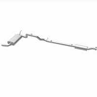 BRExhaust 18-24 Jeep Wrangler 3.6L Direct-Fit Replacement Exhaust System - Burkken Auto Parts