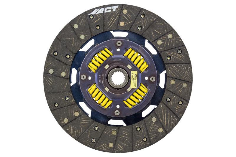 ACT 2011 Ford Mustang Perf Street Sprung Disc - Burkken Auto Parts