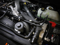 aFe 23-24 Ford Diesel Trucks V8-6.7L (td) BladeRunner Aluminum Hot and Cold Charge Pipe Kit - Black - Burkken Auto Parts