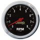 Autometer Jeep 85.7mm In-Dash 8000 RPM Tachometer Gauge - Burkken Auto Parts