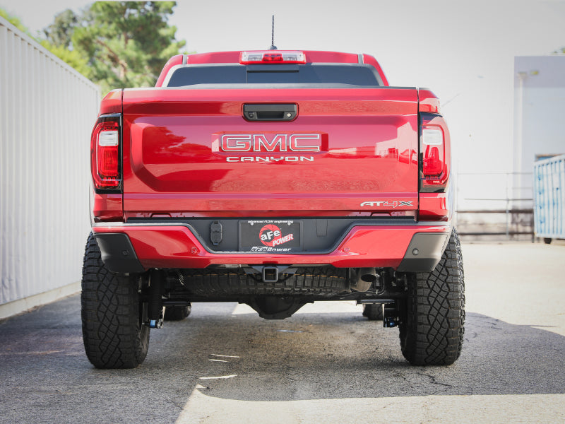 aFe 23-24 GM Colorado/Canyon L4-2.7L (t) Vulcan Series 3in 409 SS Cat-Back Exhaust System - Burkken Auto Parts