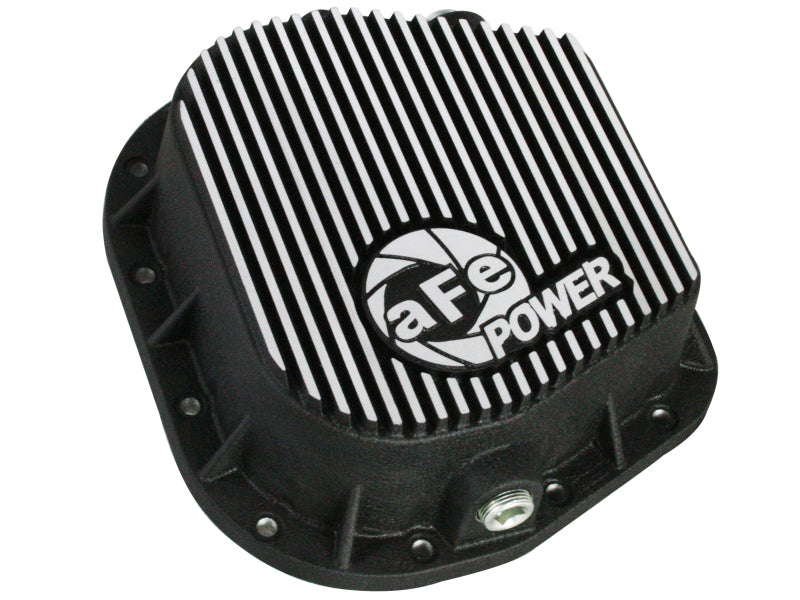 aFe Power Rear Differential Cover (Machined) 12 Bolt 9.75in 11-13 Ford F-150 EcoBoost V6 3.5L (TT) - Burkken Auto Parts