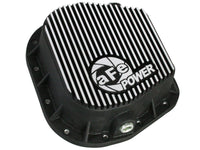 aFe Power Rear Differential Cover (Machined) 12 Bolt 9.75in 11-13 Ford F-150 EcoBoost V6 3.5L (TT) - Burkken Auto Parts
