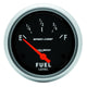 AutoMeter Gauge Fuel Level 2-5/8in. 0 Ohm(e) to 90 Ohm(f) Elec Sport-Comp - Burkken Auto Parts