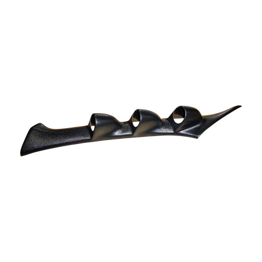 BLOX Racing 95-99 Mitsubishi Eclipse Pillar Pod Gauge Mount - 3 Gauges - Burkken Auto Parts