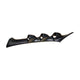 BLOX Racing 95-99 Mitsubishi Eclipse Pillar Pod Gauge Mount - 3 Gauges - Burkken Auto Parts