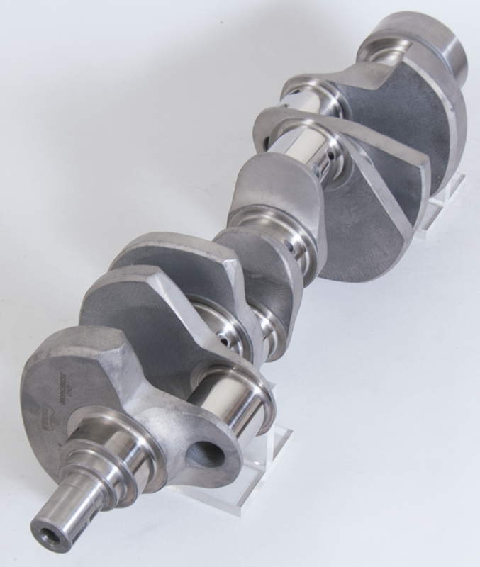 Eagle Chevrolet 350 3.875in Stroke 1Pc Rear Seal Forged 4340 Steel Crankshaft - Burkken Auto Parts