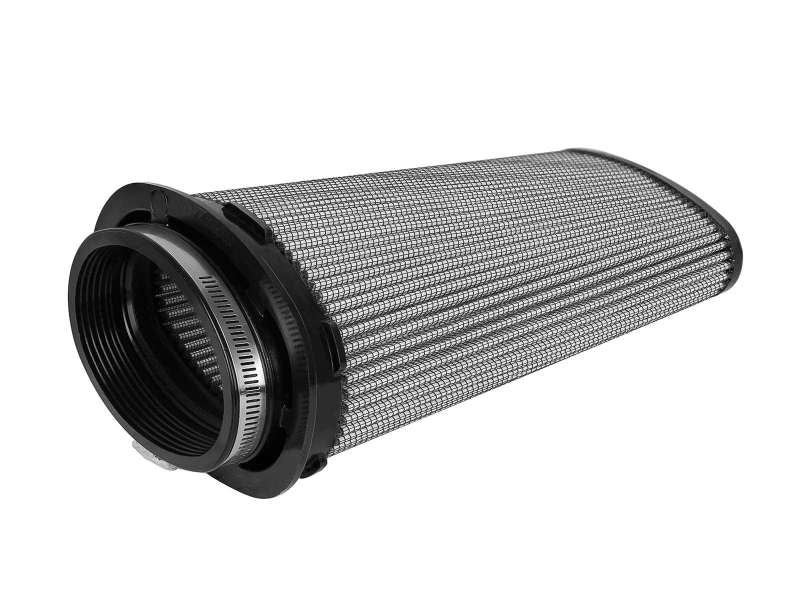 aFe MagnumFLOW Air Filters (5x2-1/4) F x (6-1/4x3-3/4) B (MT2) x (5-1/4 x 2-1/8) Tx11H - Burkken Auto Parts