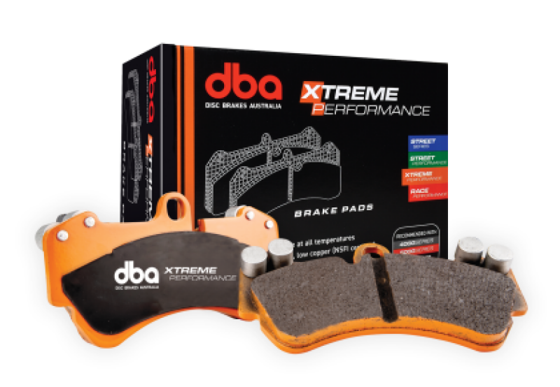 DBA 01-06 GMC Sierra 2500 HD XP Performance Front Brake Pads