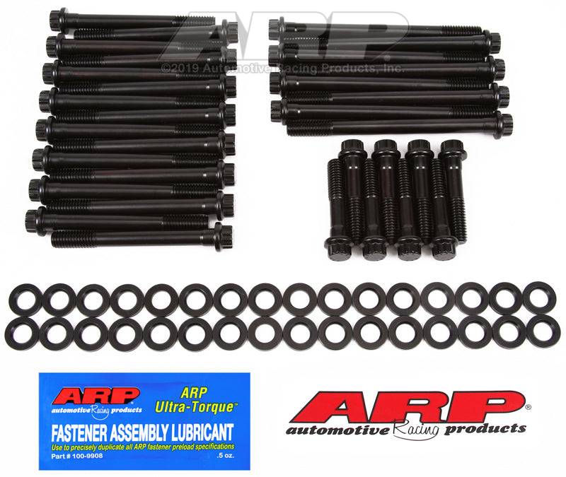 ARP BB Chevy w/ Edelbrock Heads - Head Bolt Kit - Burkken Auto Parts