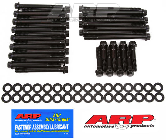 ARP BB Chevy w/ Edelbrock Heads - Head Bolt Kit - Burkken Auto Parts